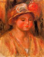 Renoir, Pierre Auguste - Portrait of a Woman